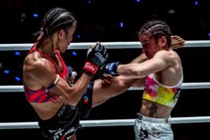 Veronica Claims Victory at ONE Friday Fights 143 in Bangkok