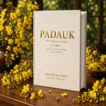 Book Padauk The National Folwer of Myanmar by Levi Sap Nei Thang